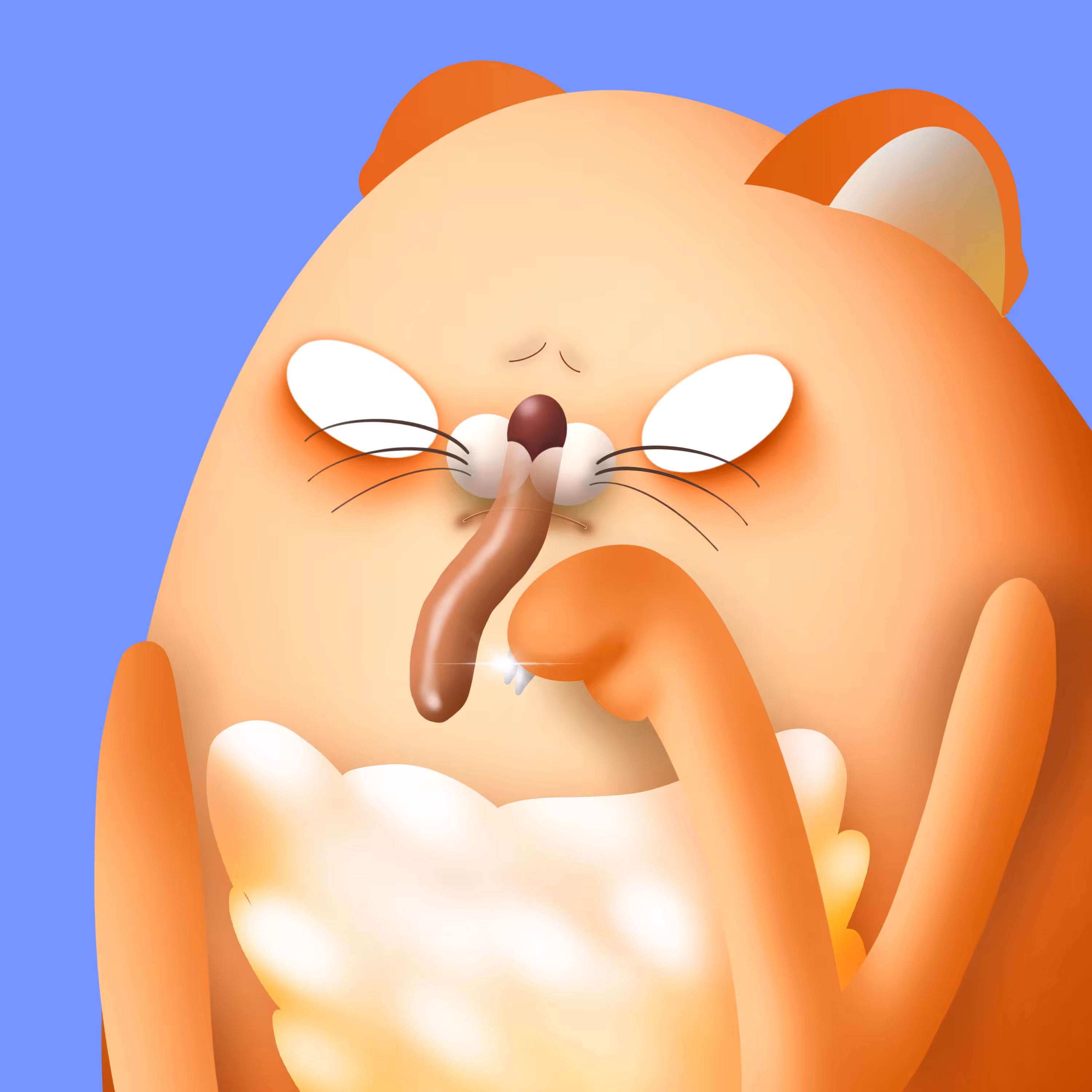 Ginger cat