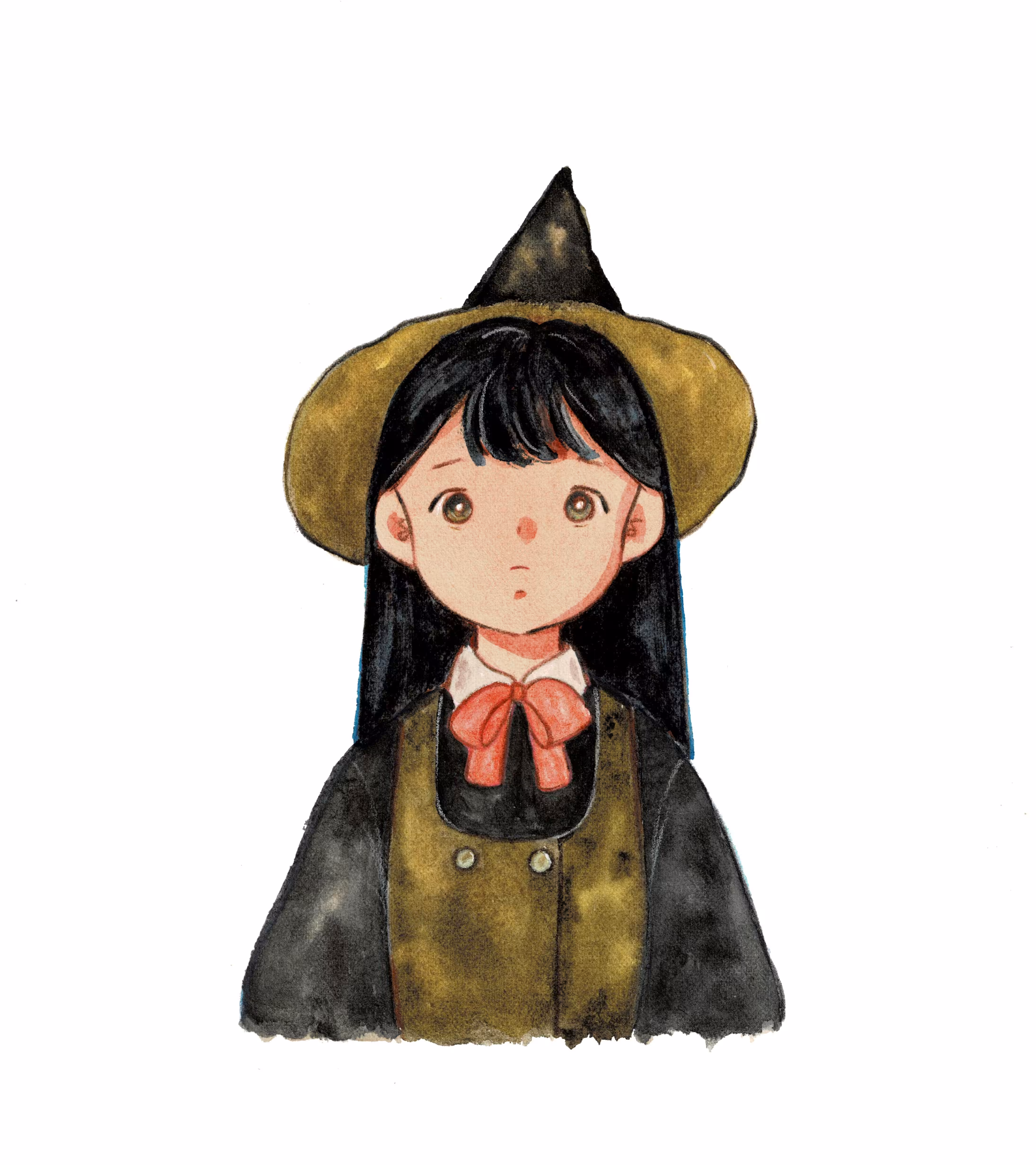 witch in her favorite dress #06