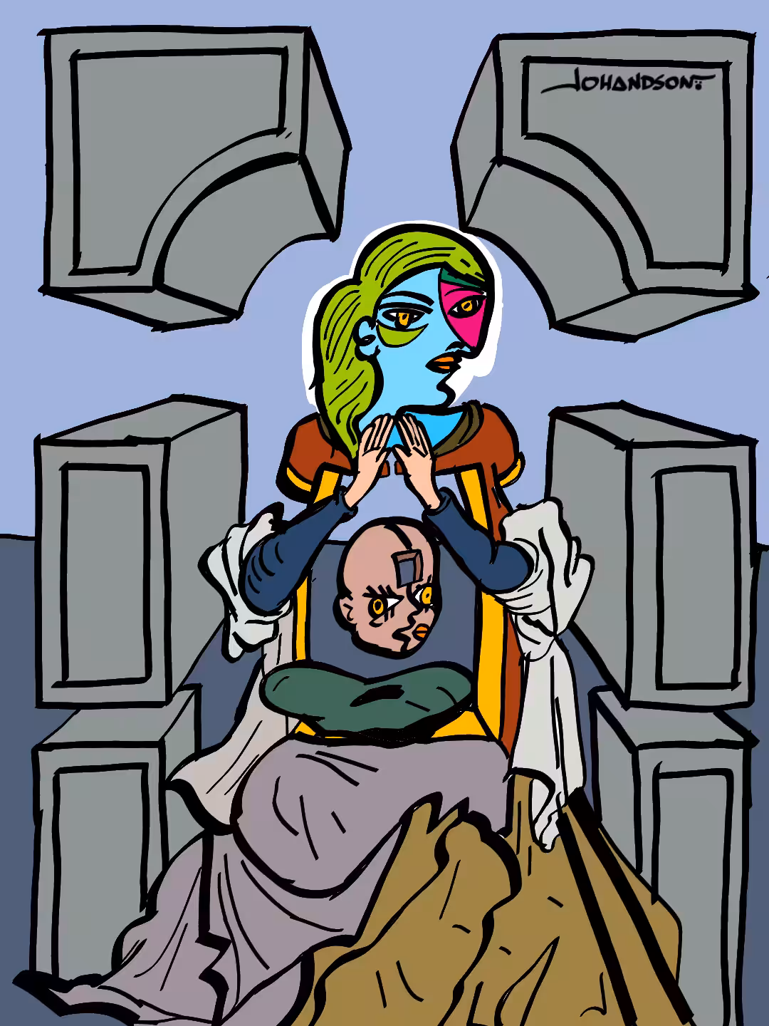 DALÍ MEETS PICASSO