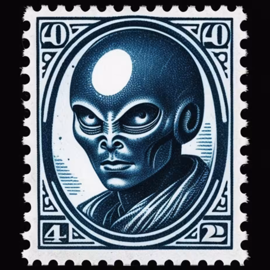 Intergalactic Stamp #14