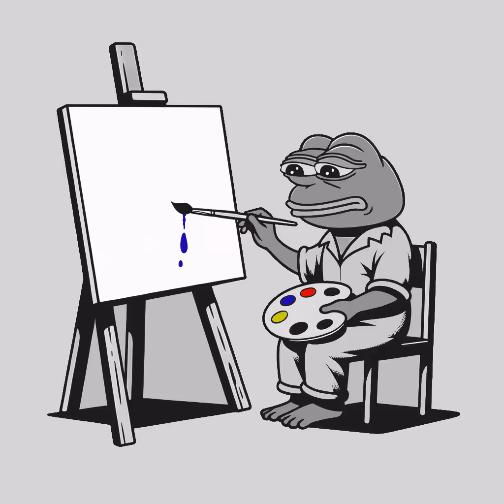 Pepe The Painter