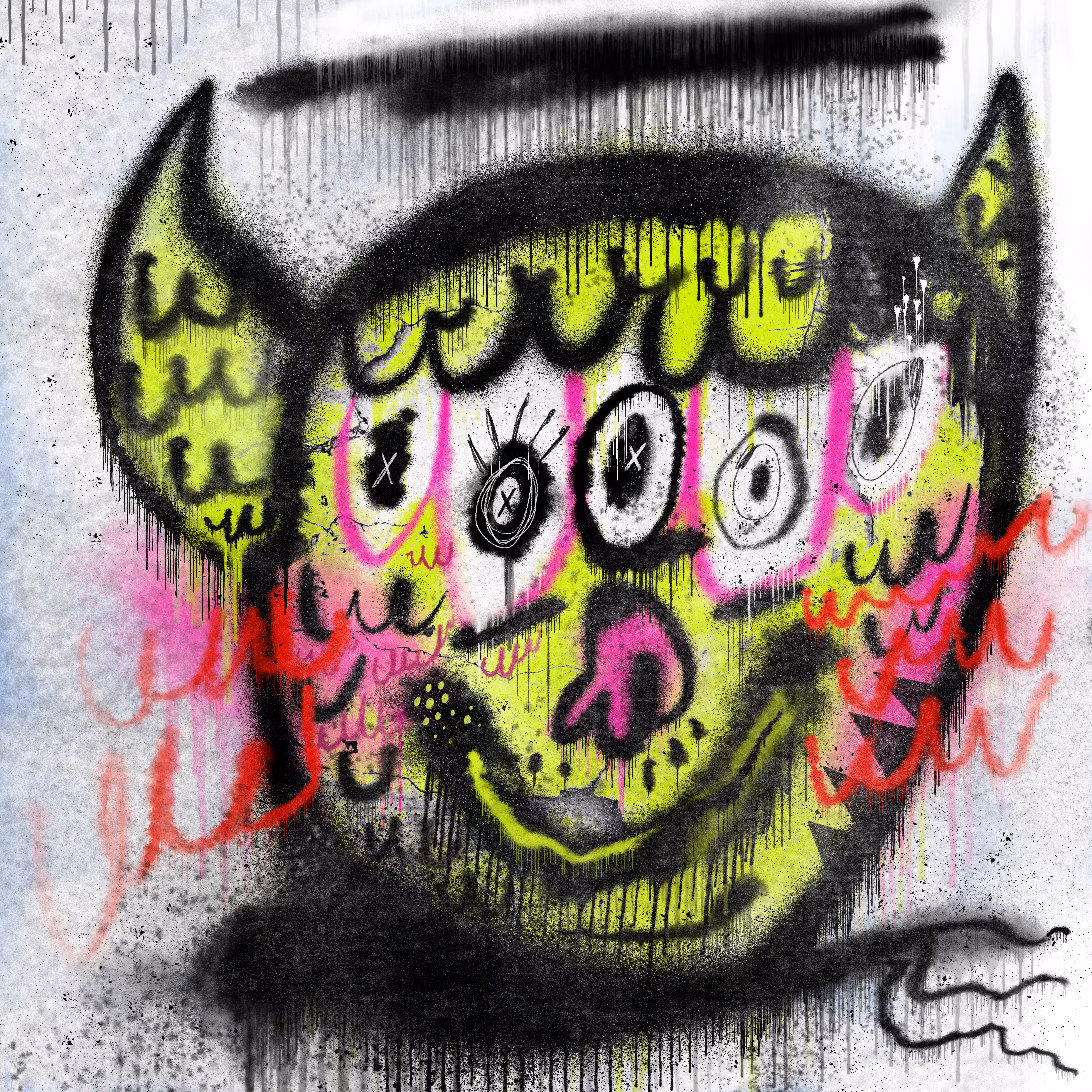 NeonHead #2/3