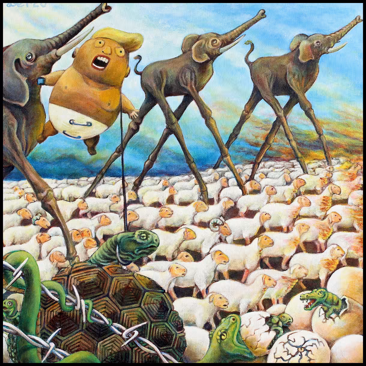 "Power to the Sheeple"