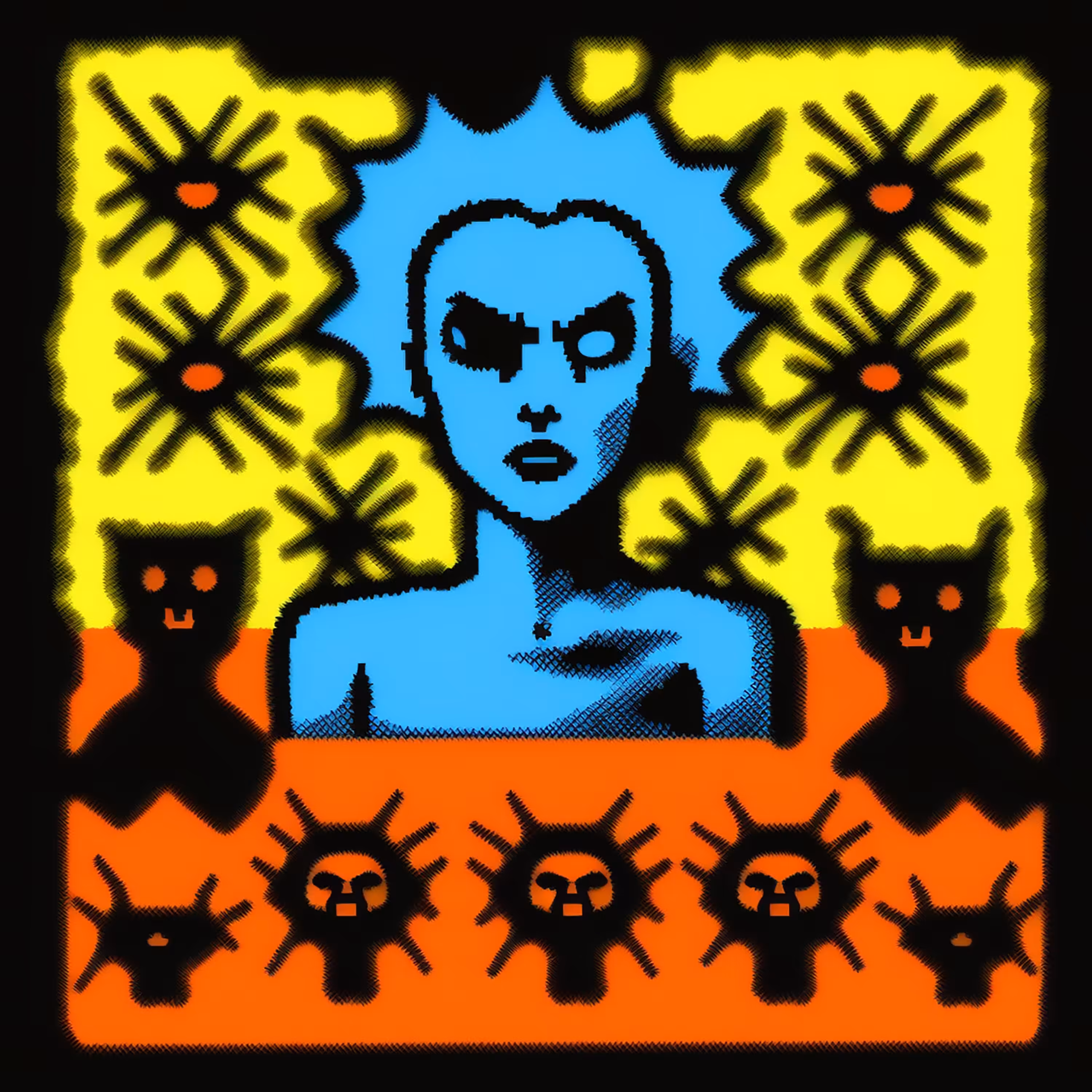 Pixel Game Posters #116