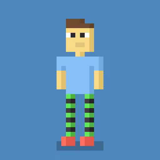 Pixel Dudes #43