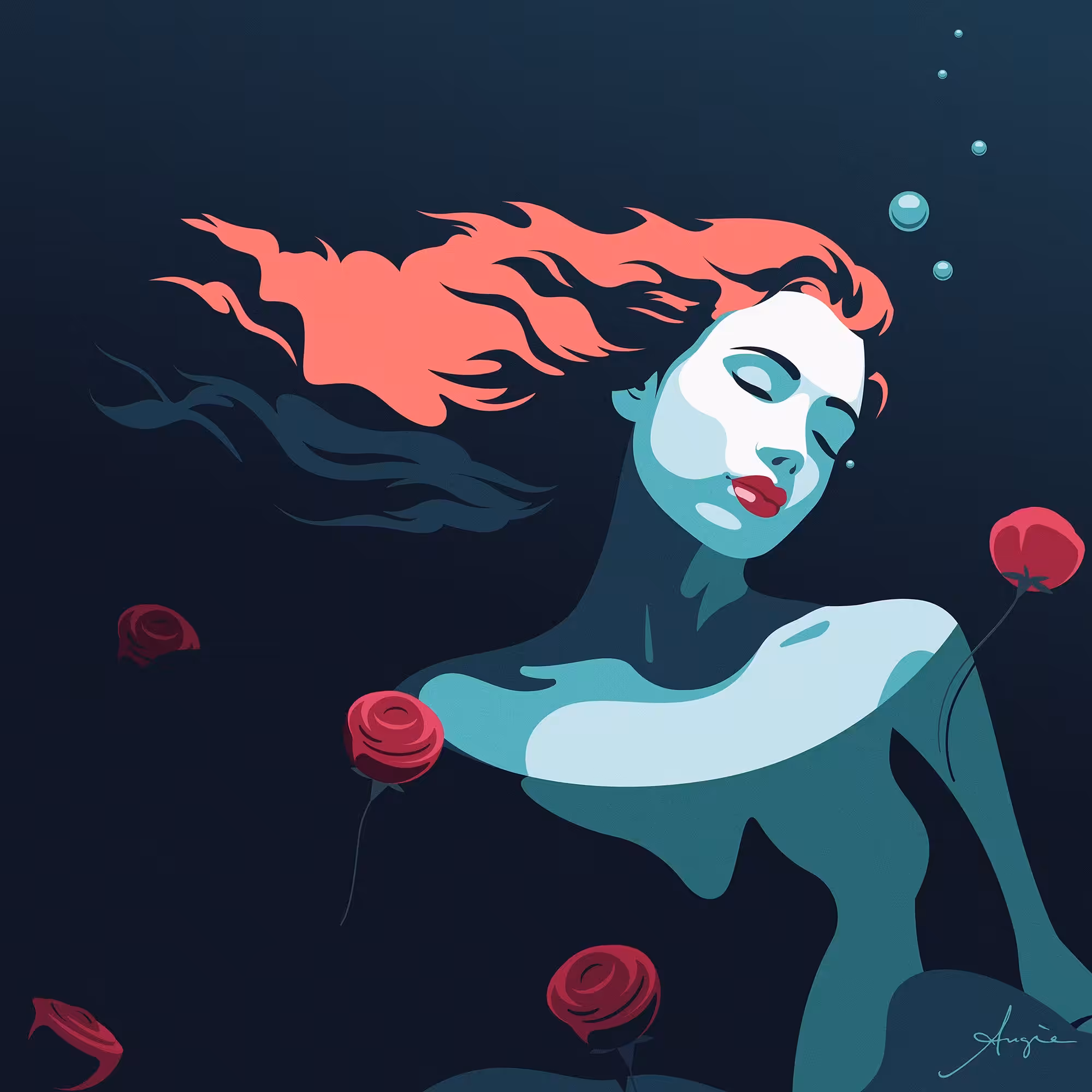Ophelia, Unbleached*