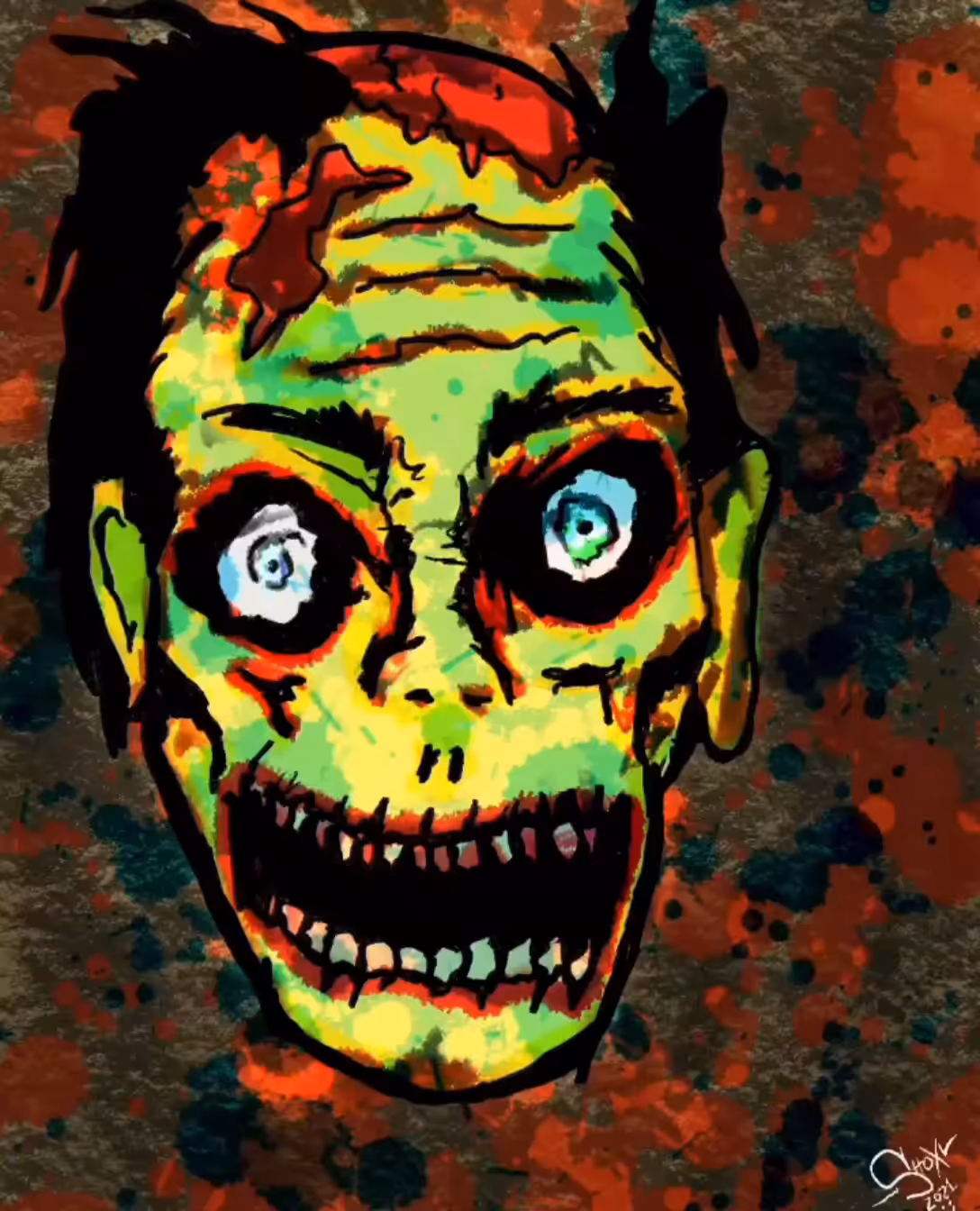 Dead Face