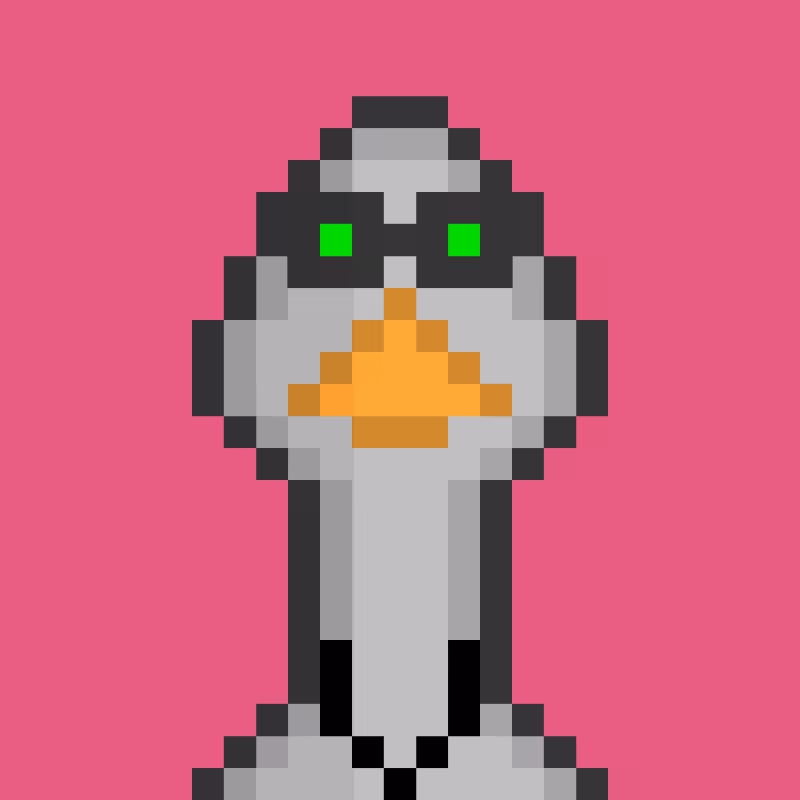 Morixels Goose #551