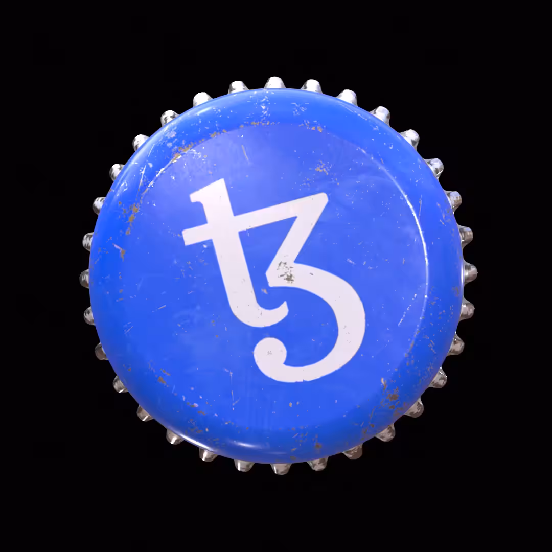 TEZOS BOTTLECAP