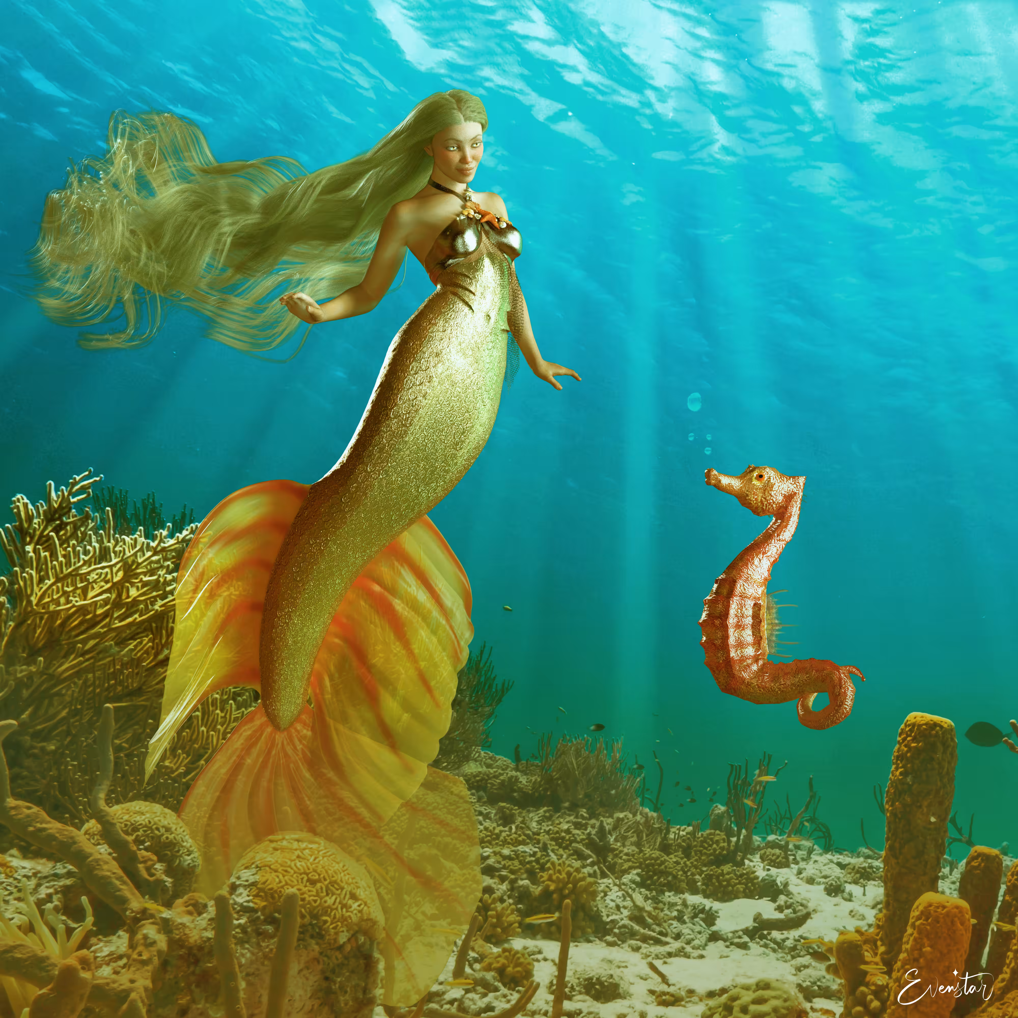 Evenstar Mermaids: Mystic Kinship
