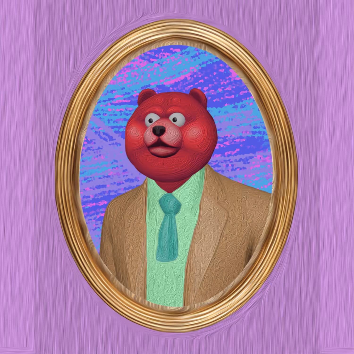 Portrait Bois #8