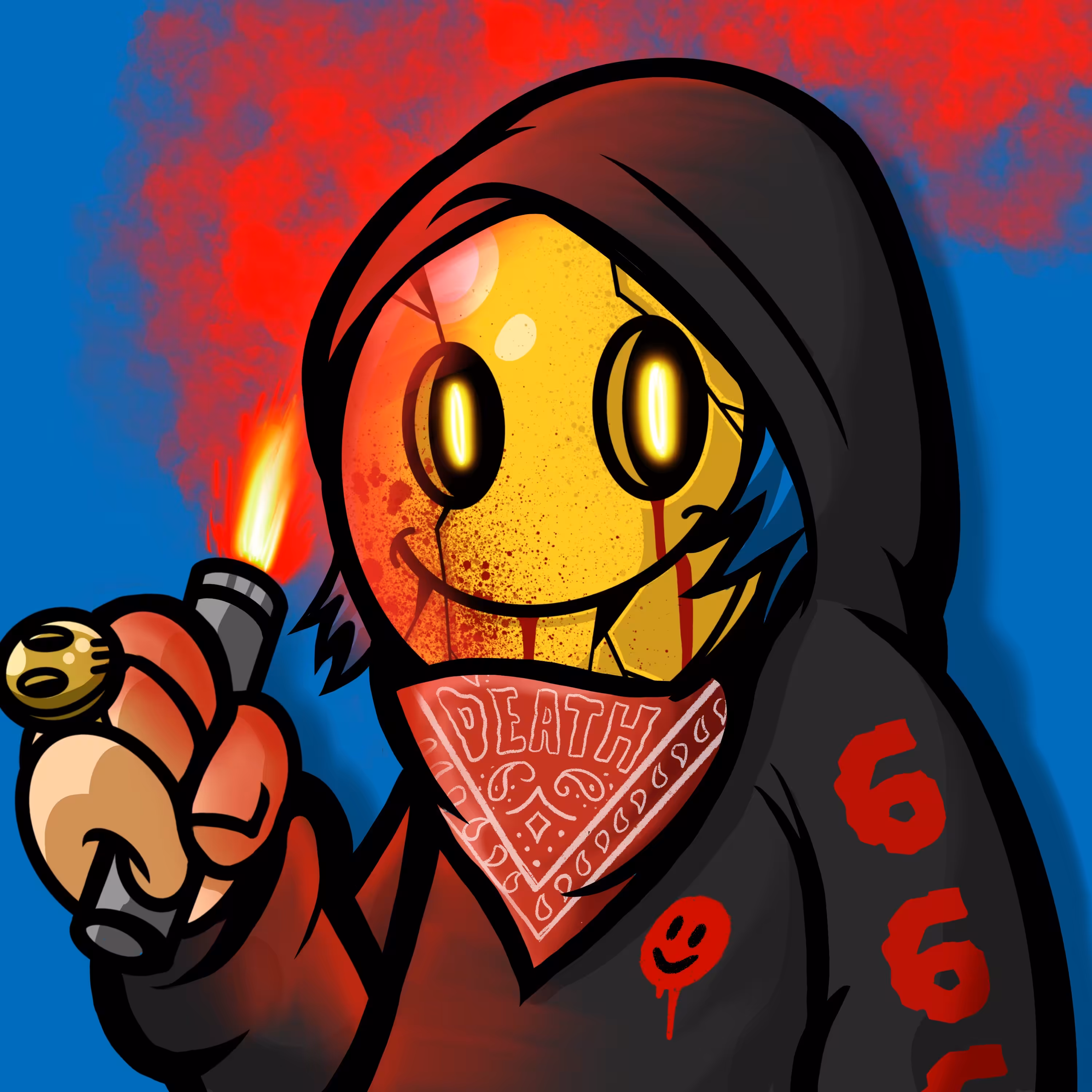 MR.DEATH #22