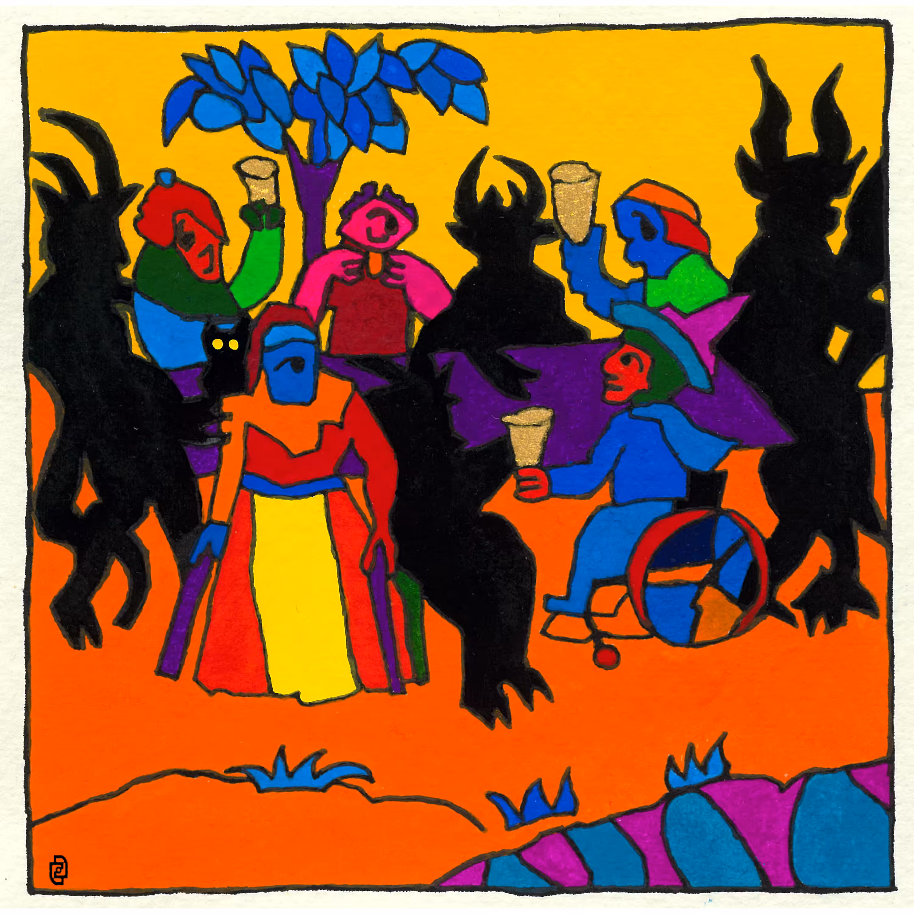 Invoking Belial: Church 2