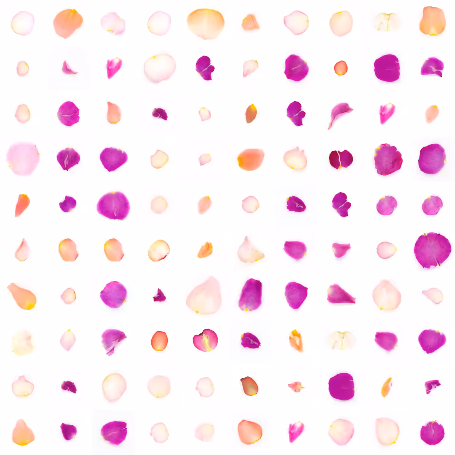 Infinite Petals 10x10#1246
