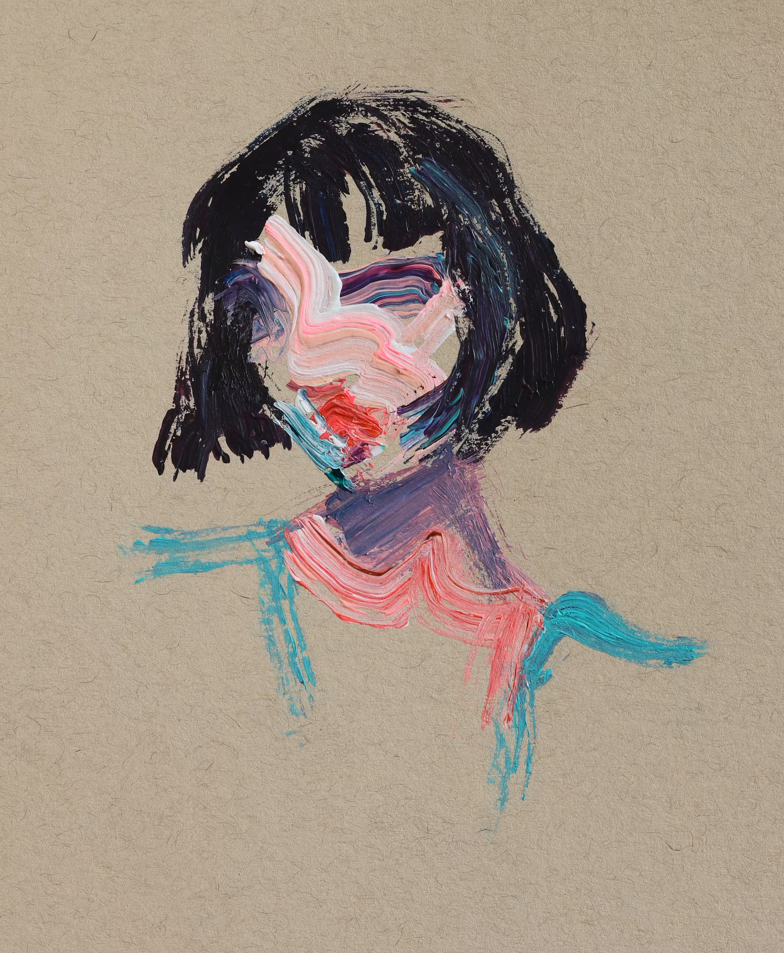 Trippy Head #16