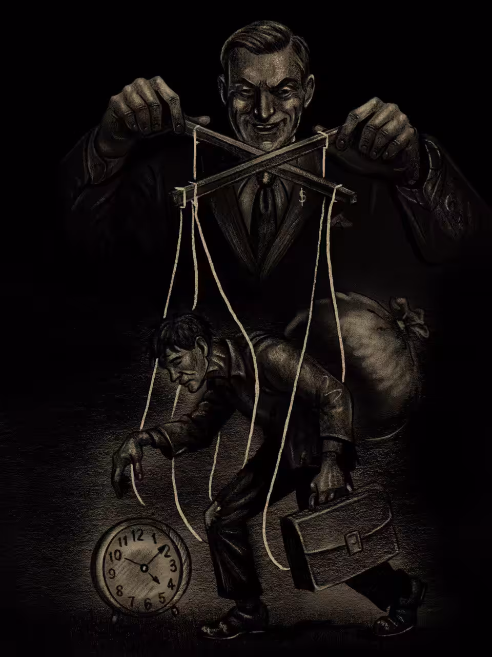 Masters of Time and Money