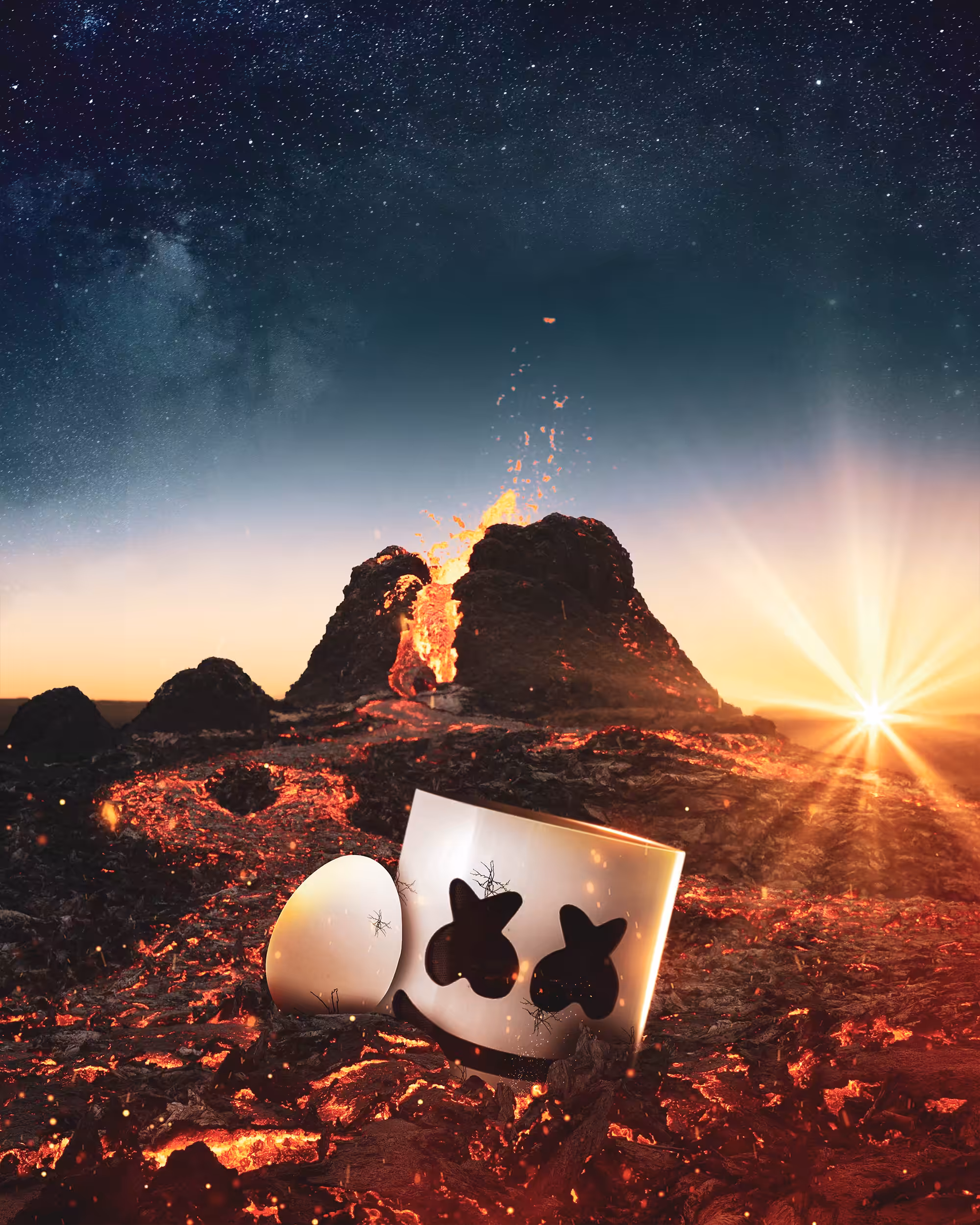 Aito x Marshmello in Lavaland