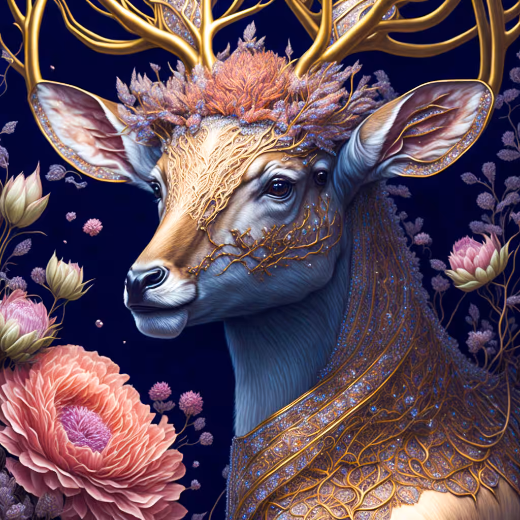 Majestic #16 :Deer