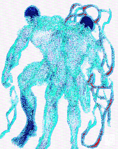 Oleg Gant Art: Piter not my friend: useless art: The Sixth Sense III