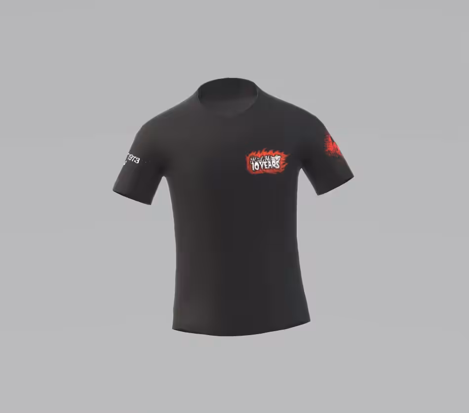 NFT-Shirts Red House 10ans