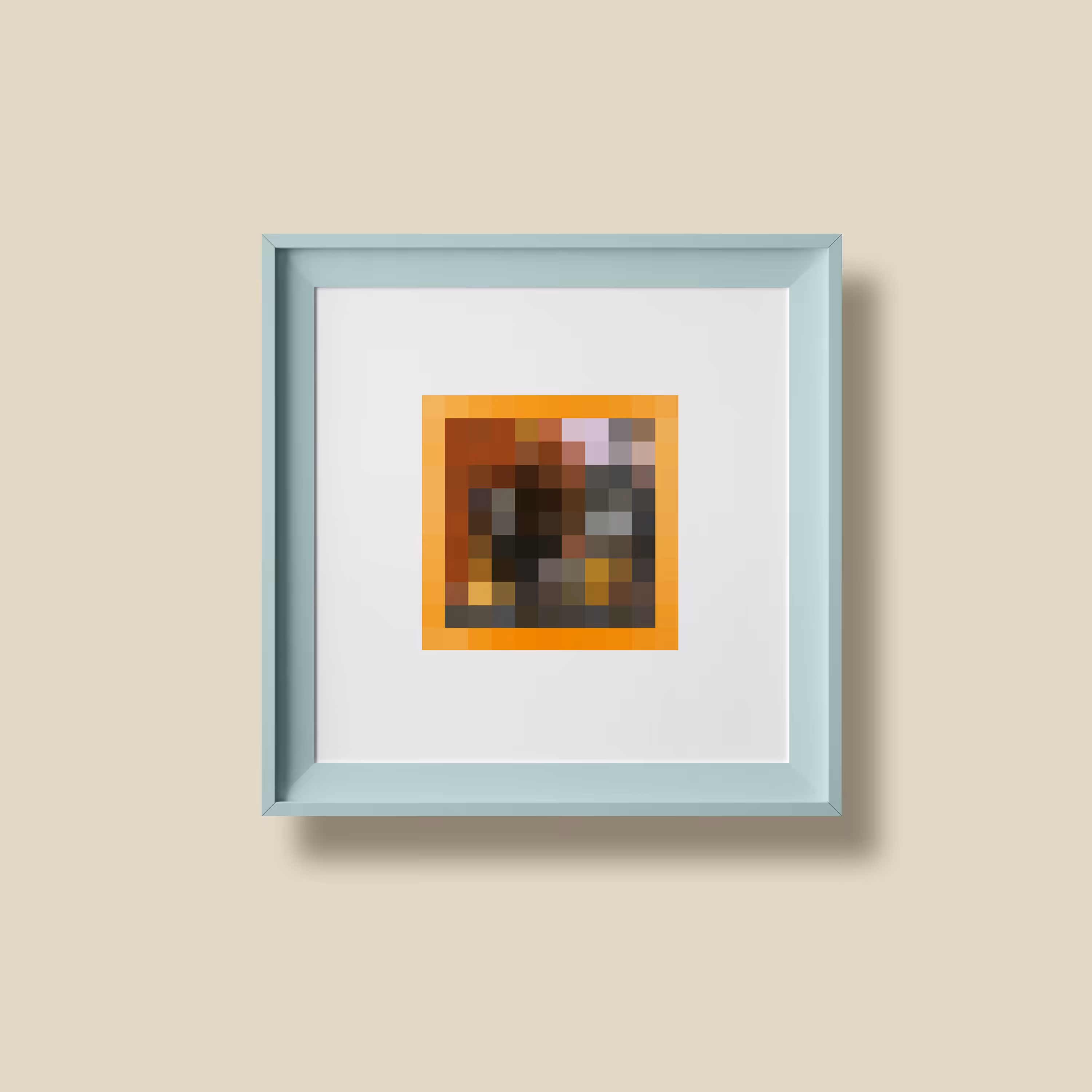 89 Pixels: Jacob Lawrence - Blind Beggars