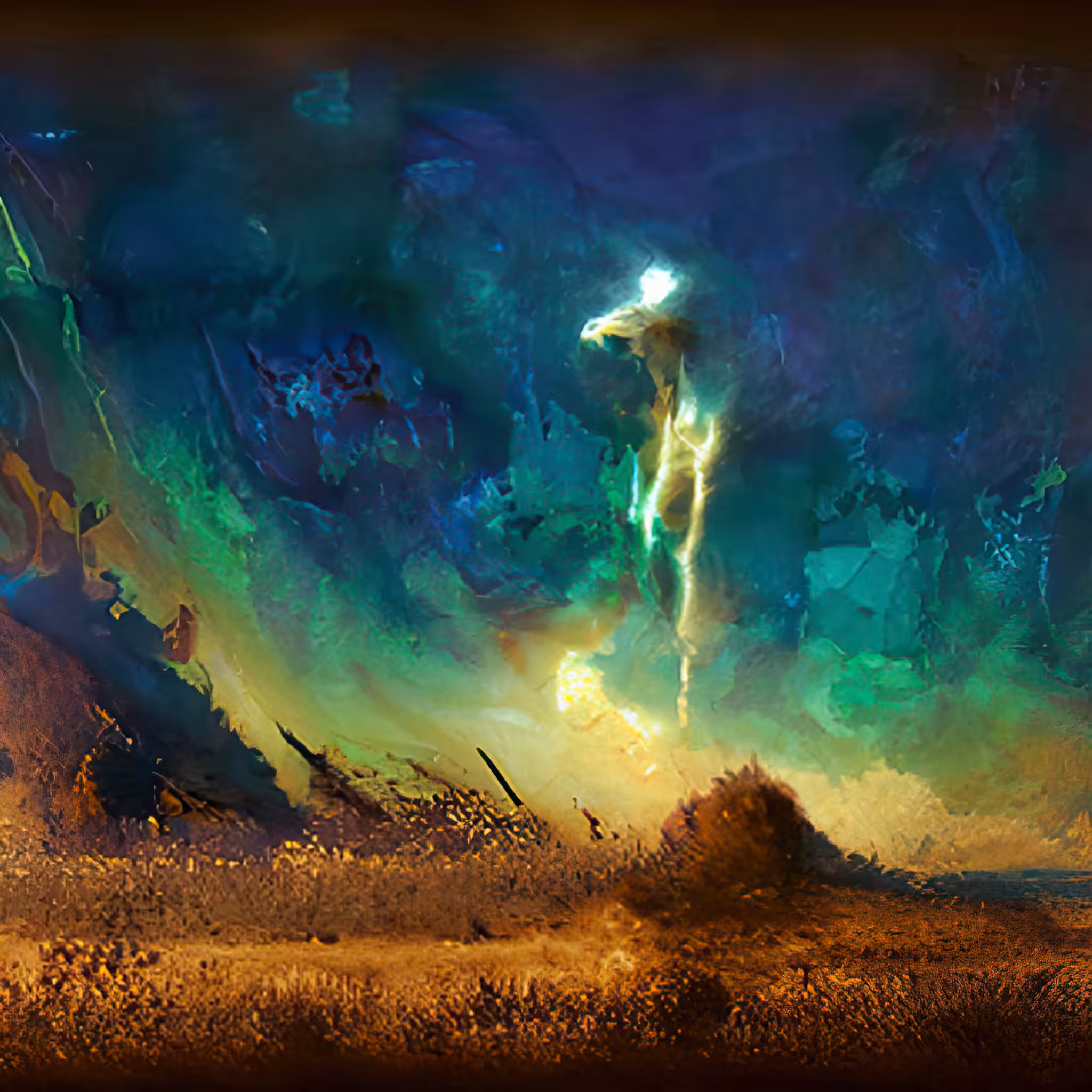 cosmic aurora #002