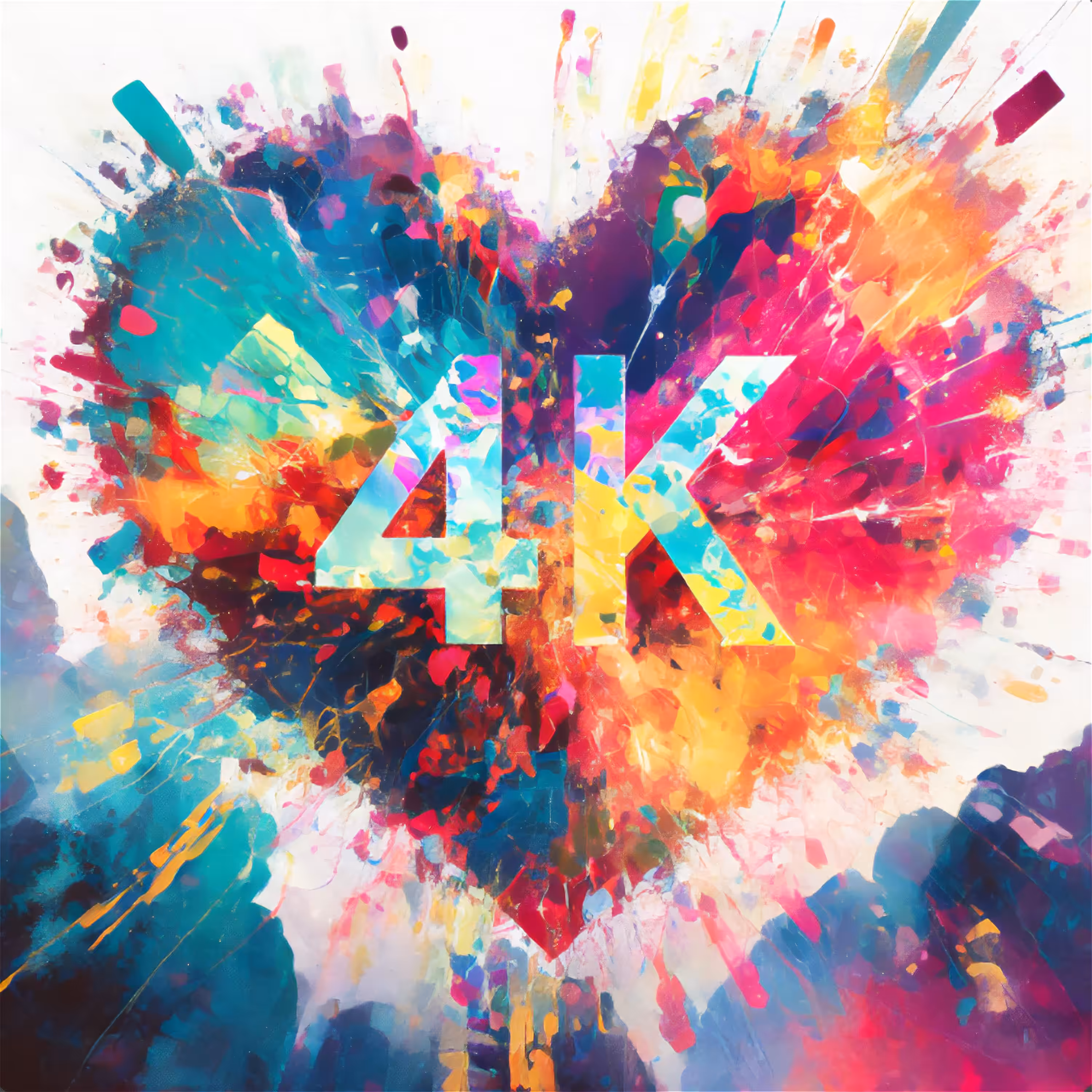 The big 4K!