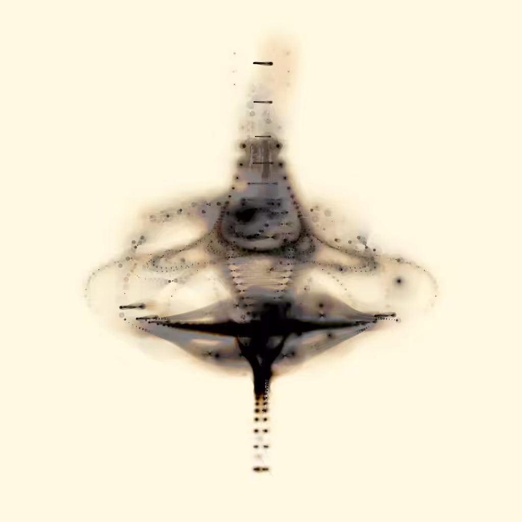Spectral Beings: Spectral Being 734