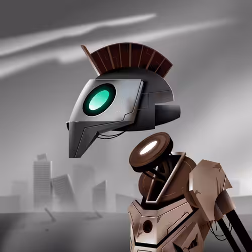 Savage Droids: COMMUNITY Shock Droid B-7579