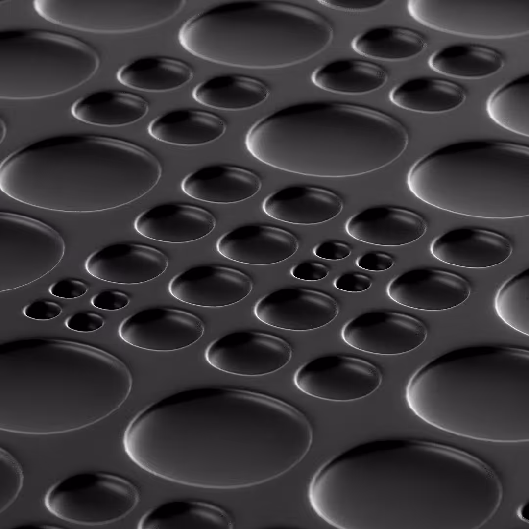 Black blobs