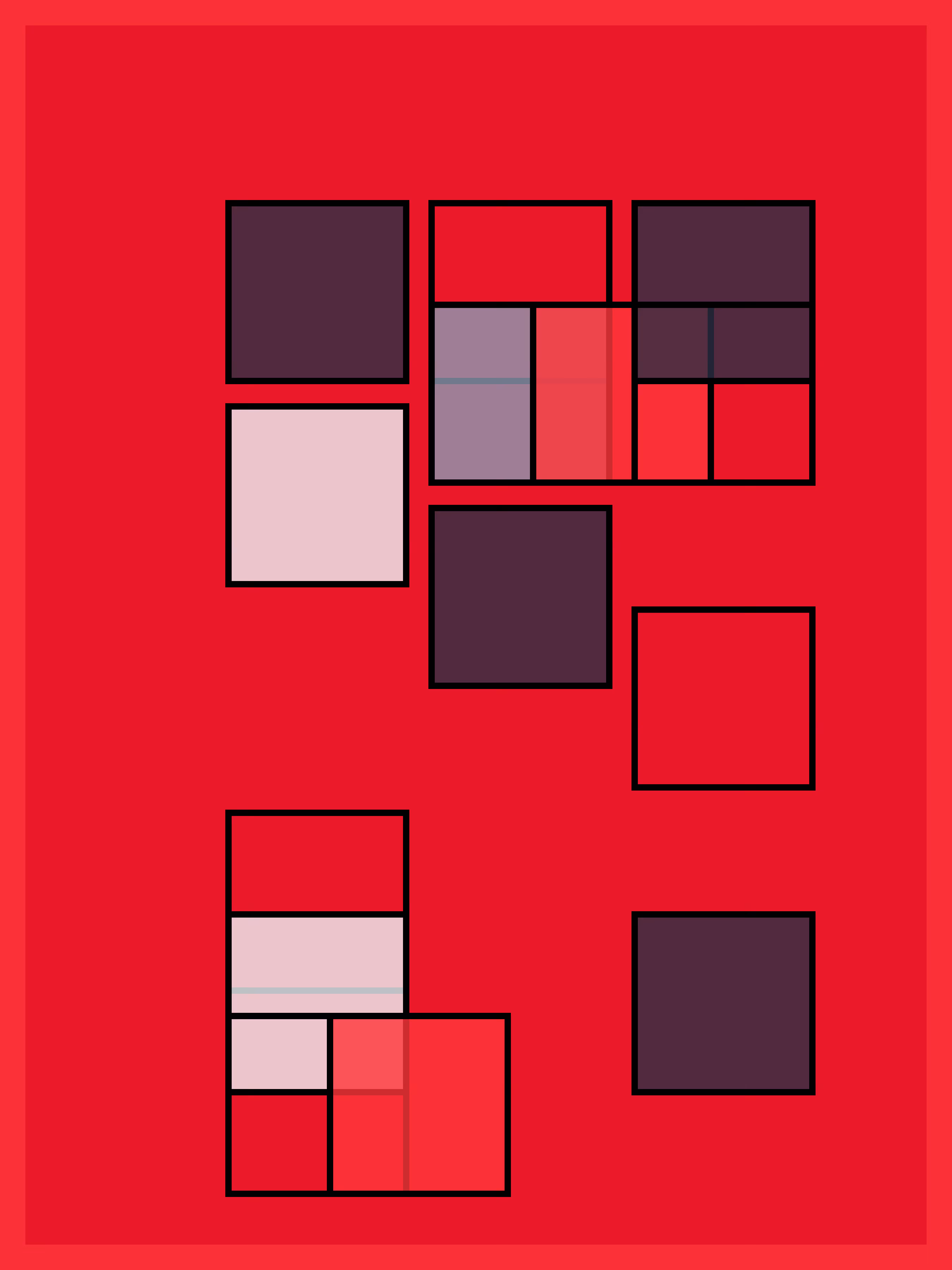 Composition of Squares #9