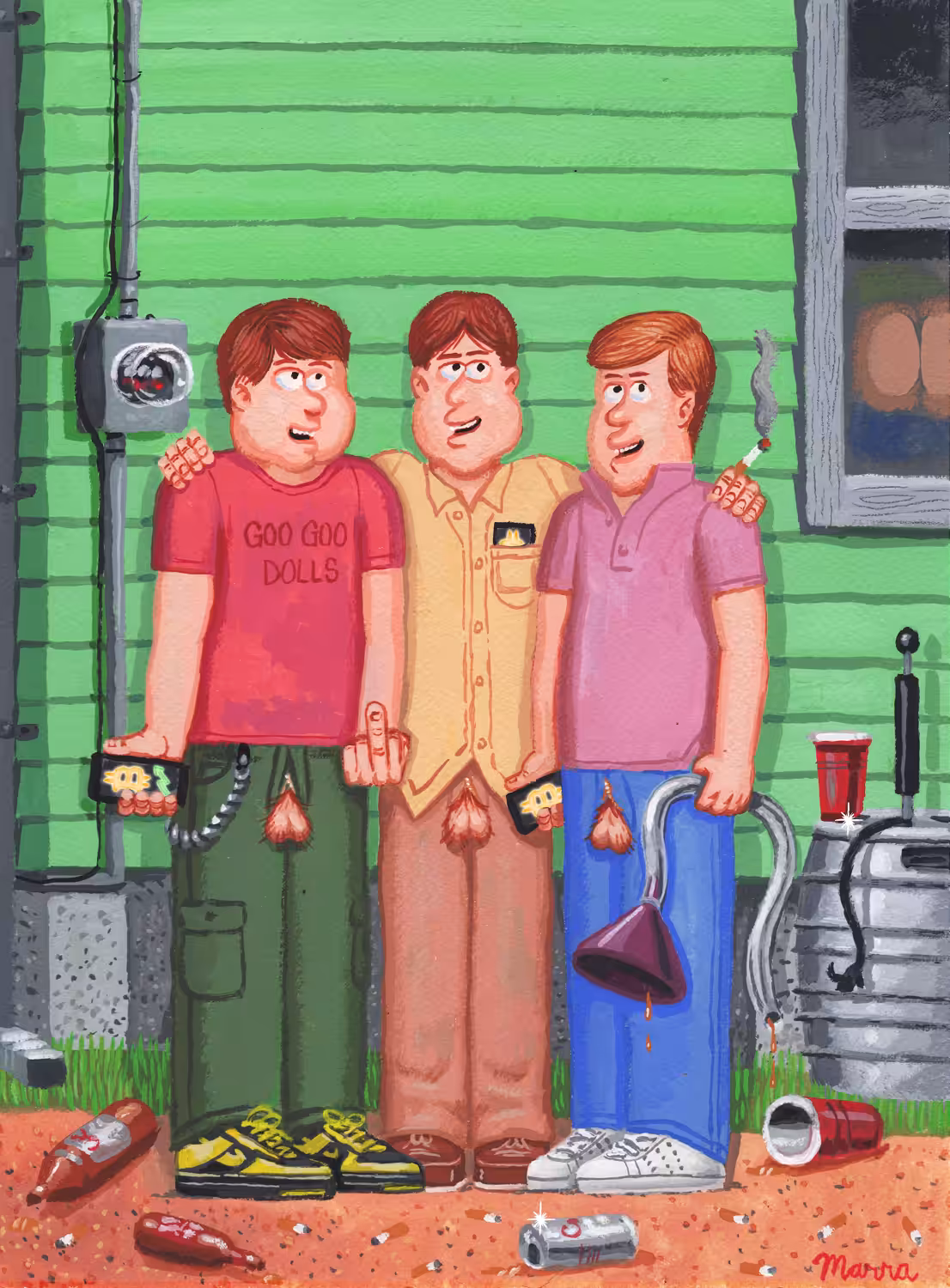 College Buds 1