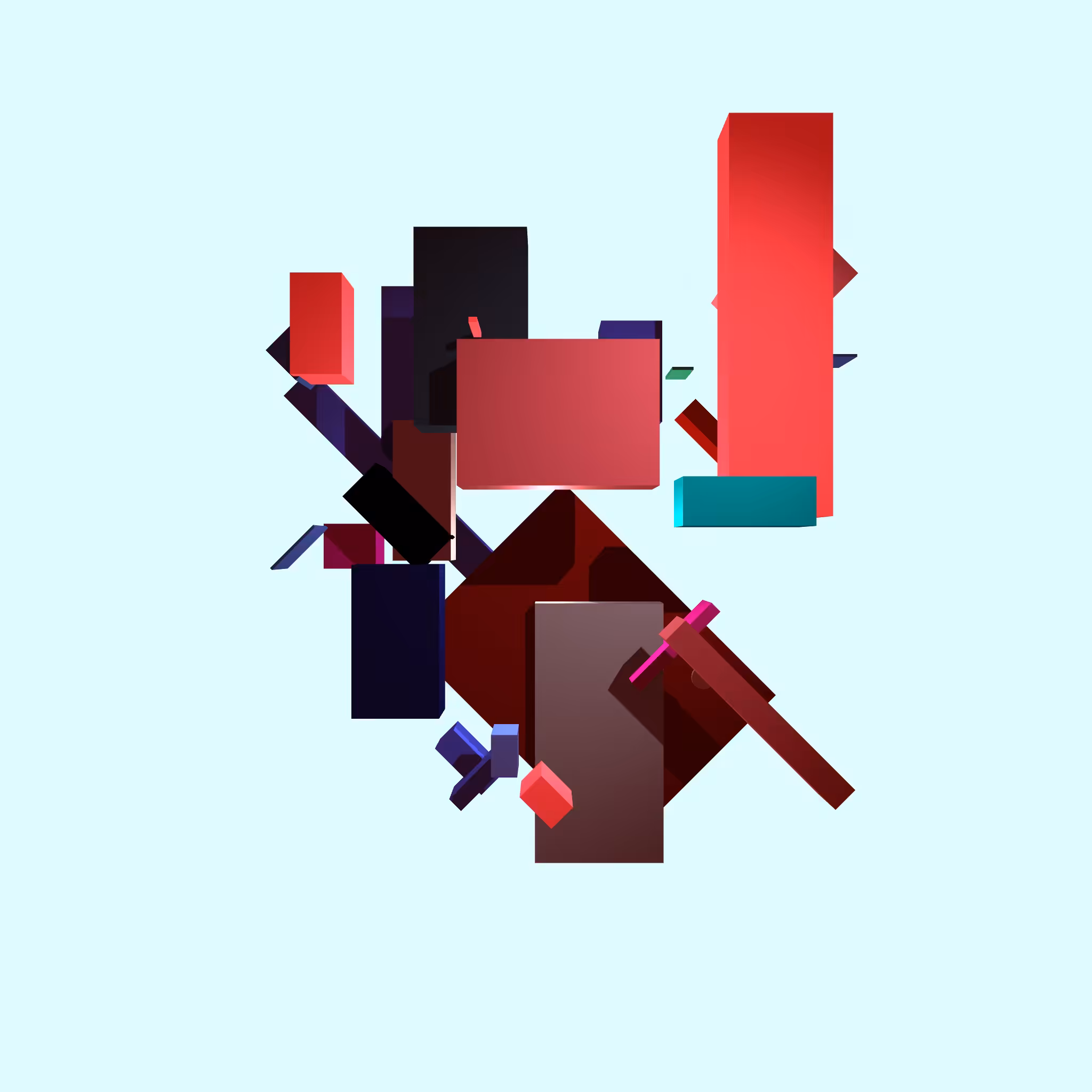 Geometry tumbler #21
