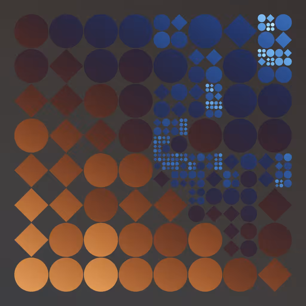Grid Subdivision I #253
