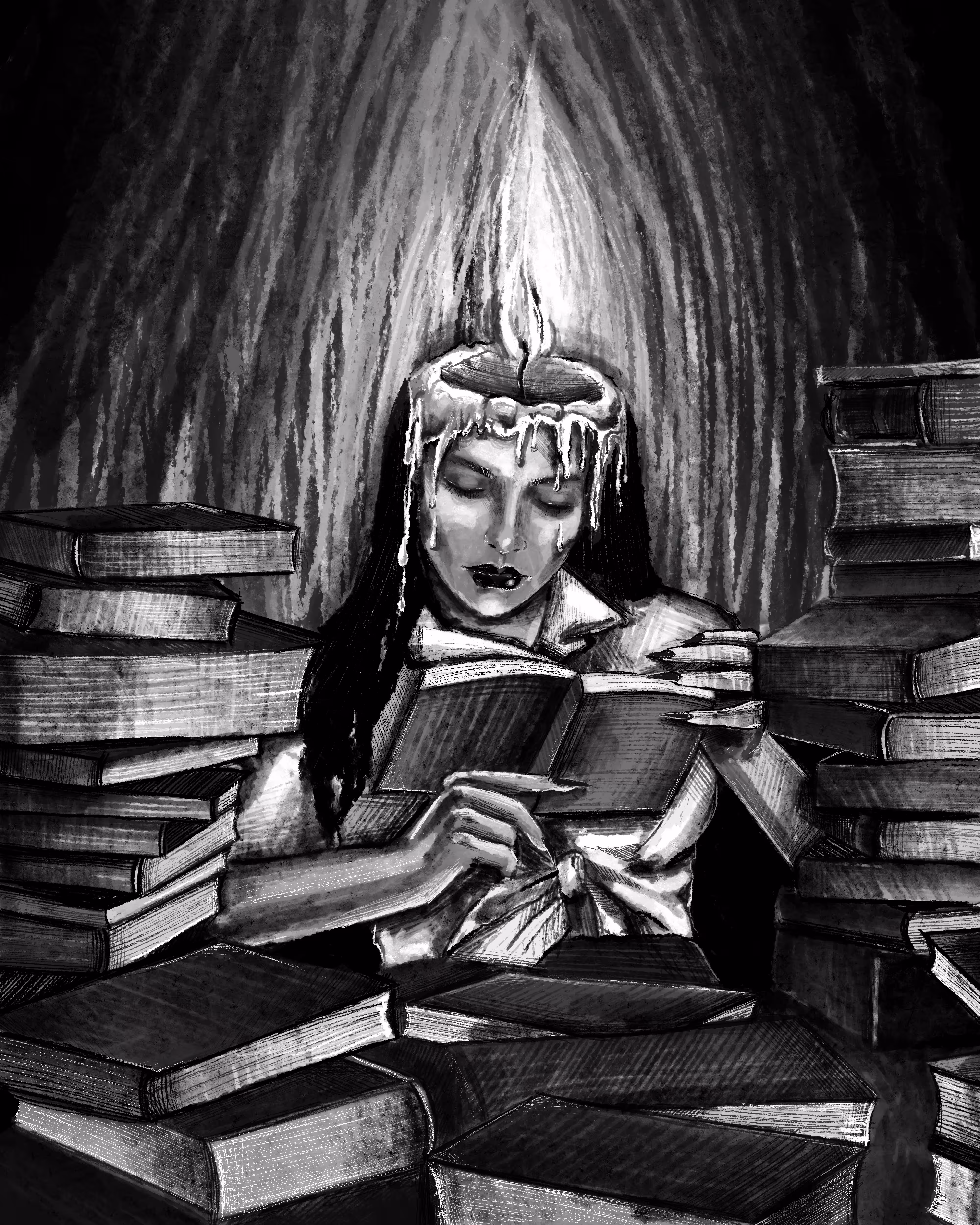 Knowledge Candle