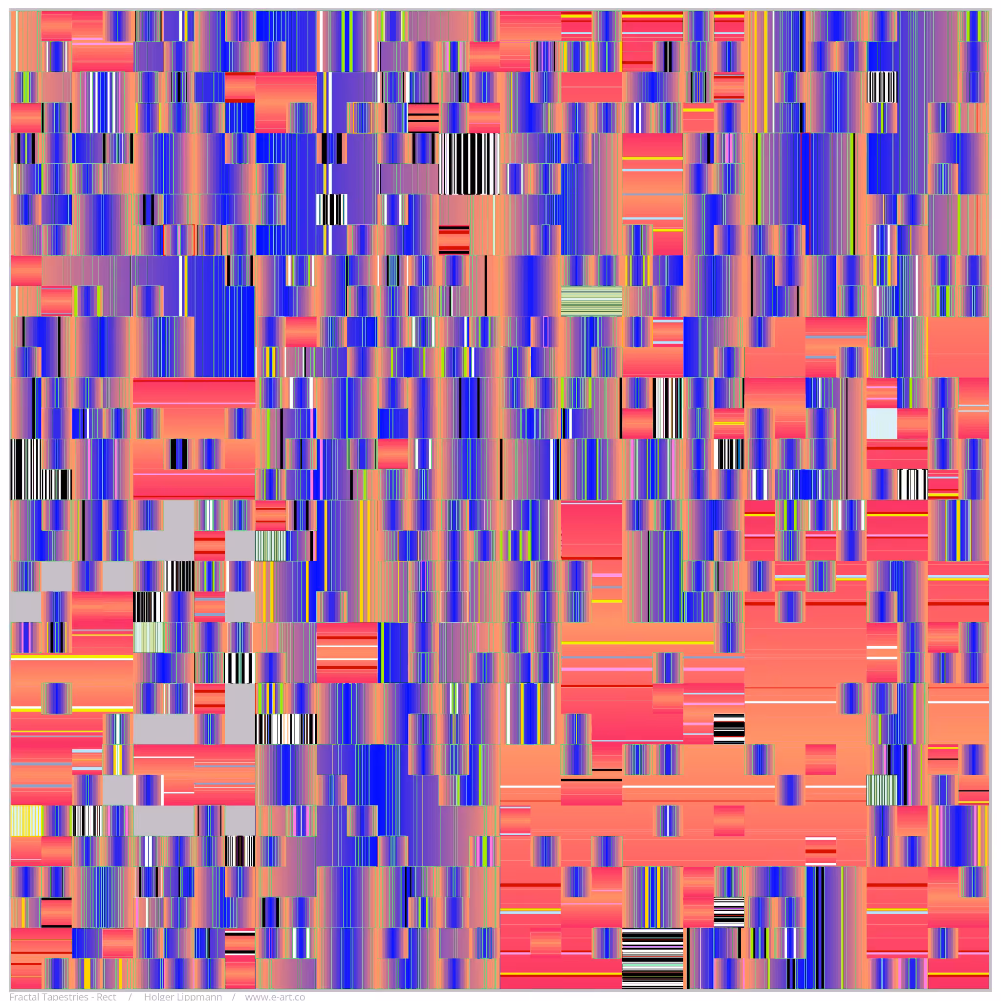 Fractal Tapestries: #2380