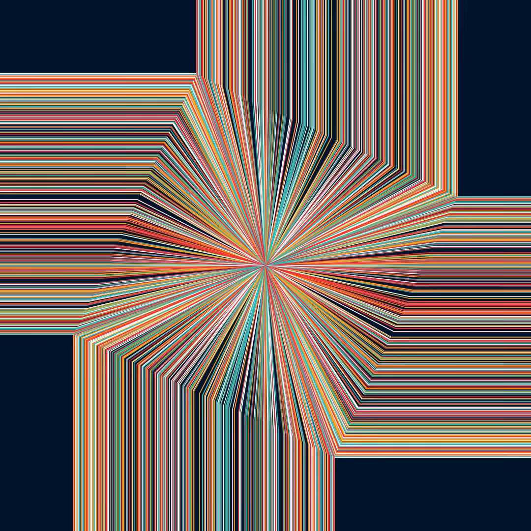 Animated Rays 10
