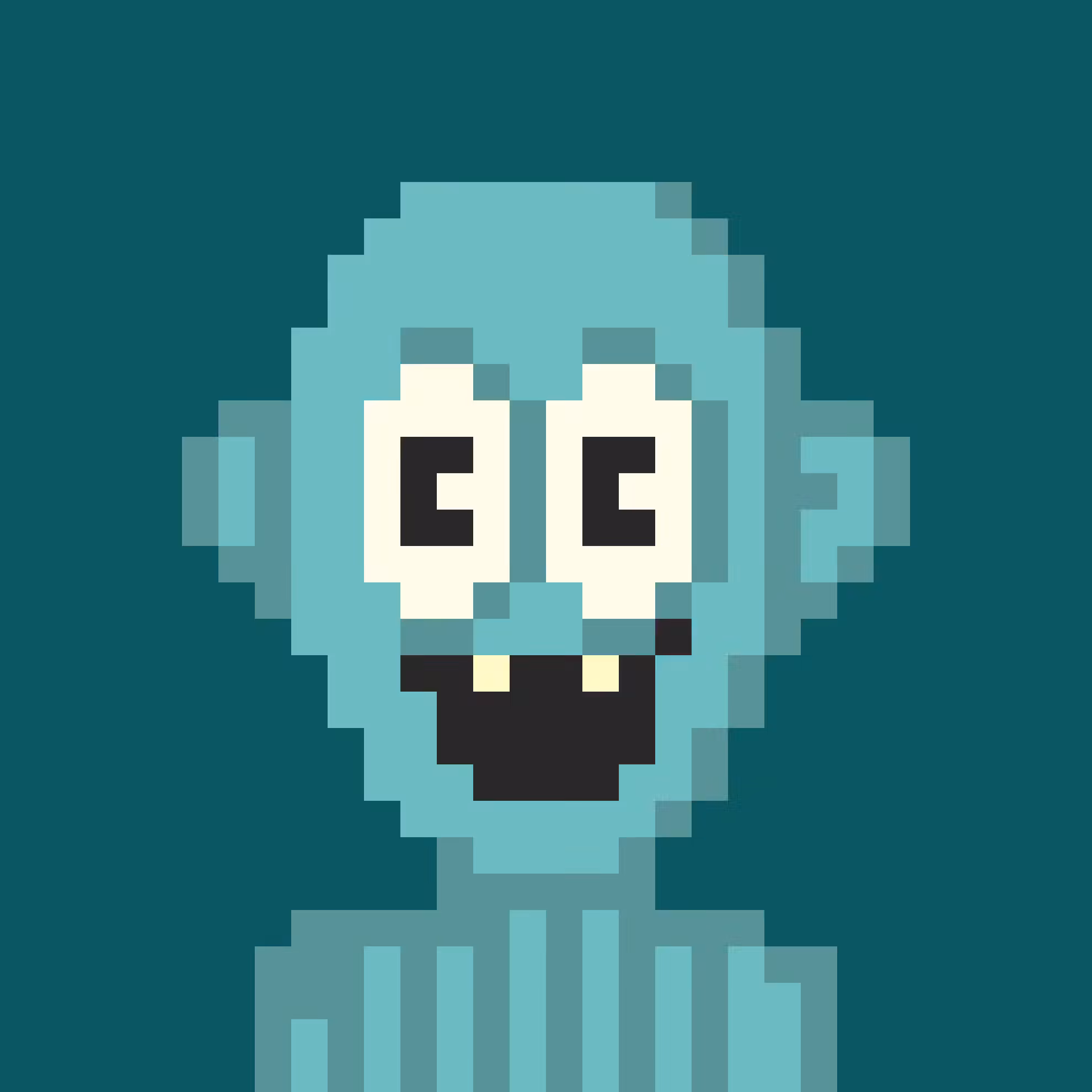 Pixel Headz: Pixel Head #S258