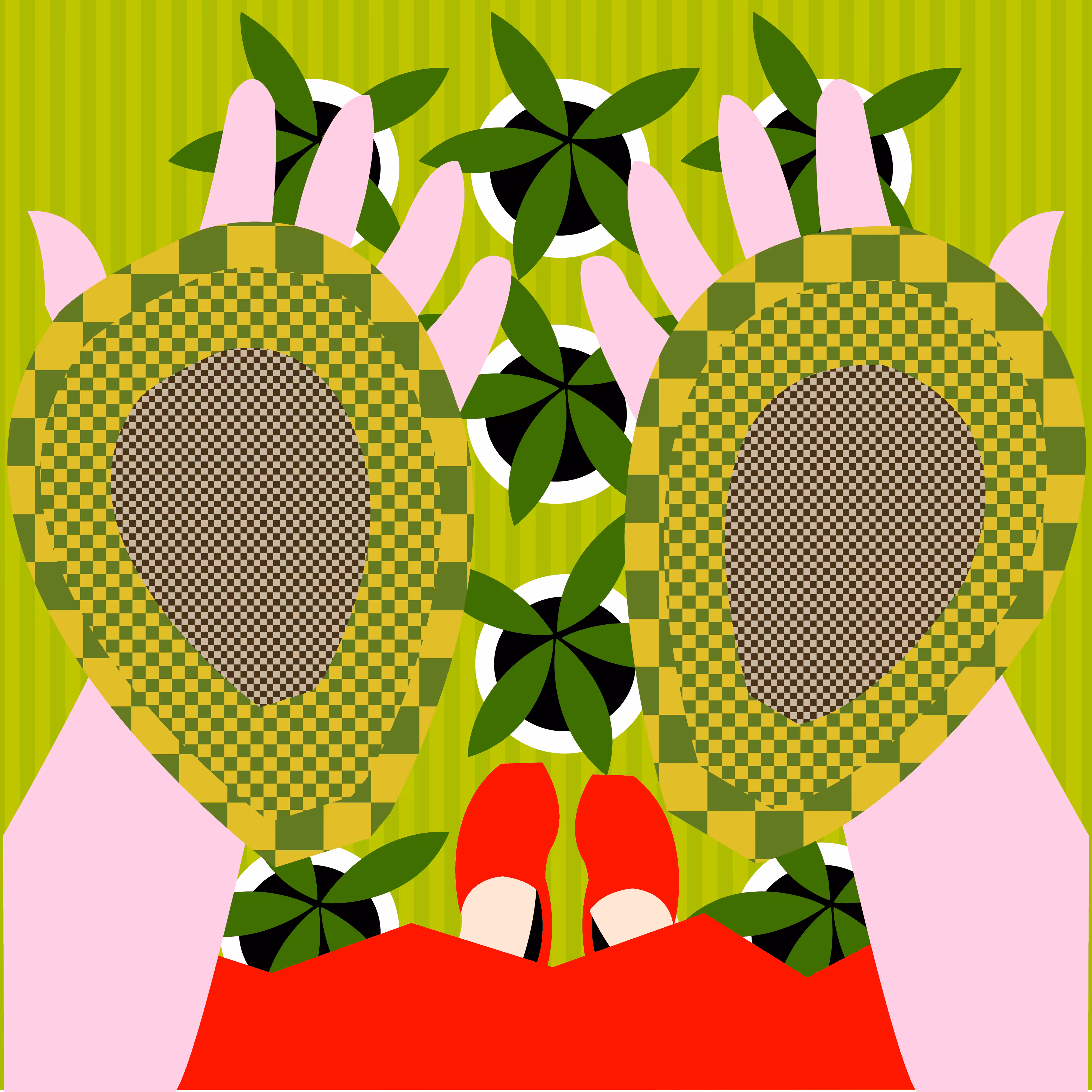 Aguacatotes (Super Avocados) ART by alexgranados