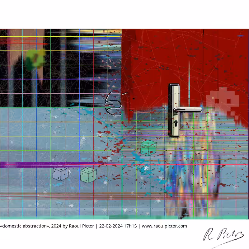 Domestic abstraction #4