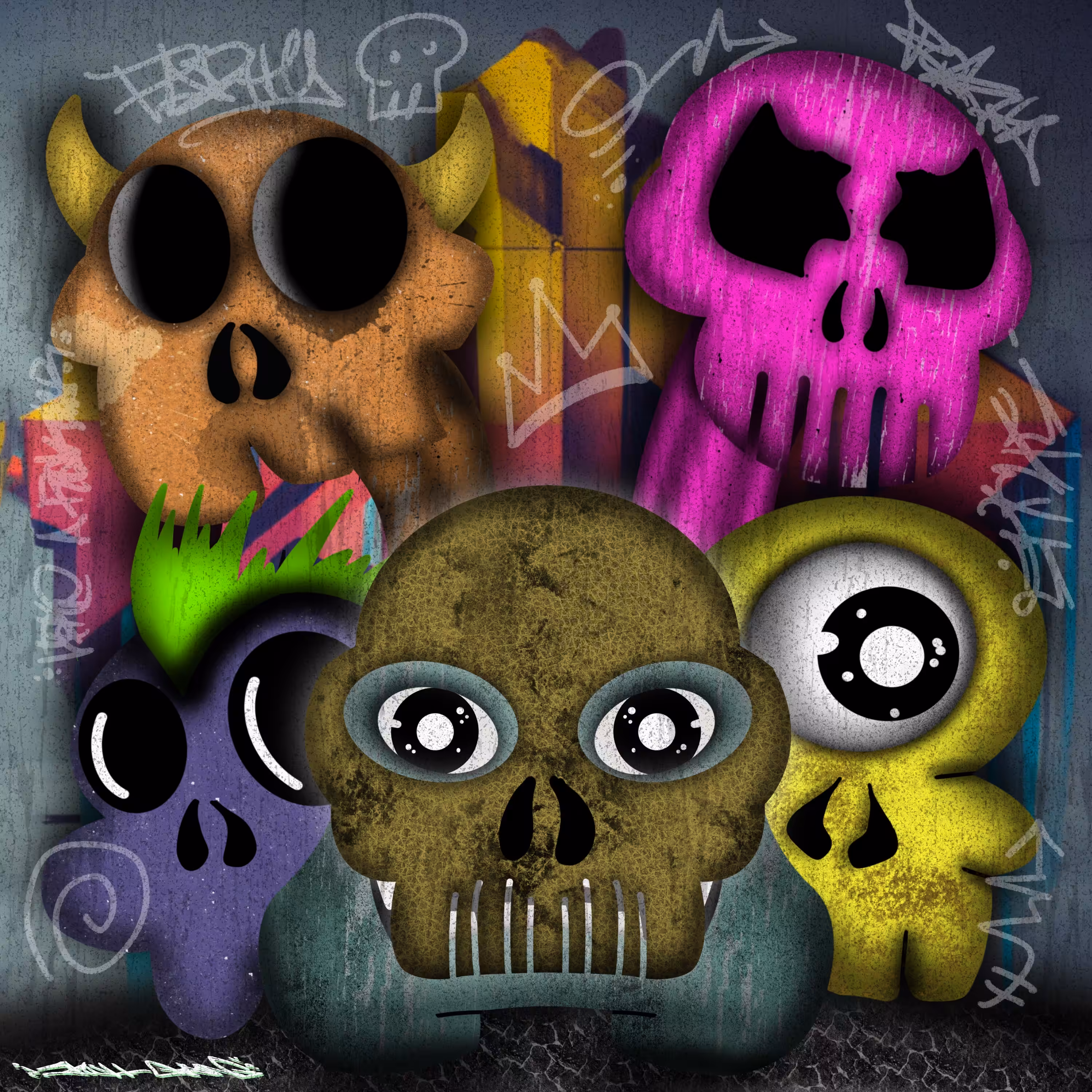 Skull Gang Party
