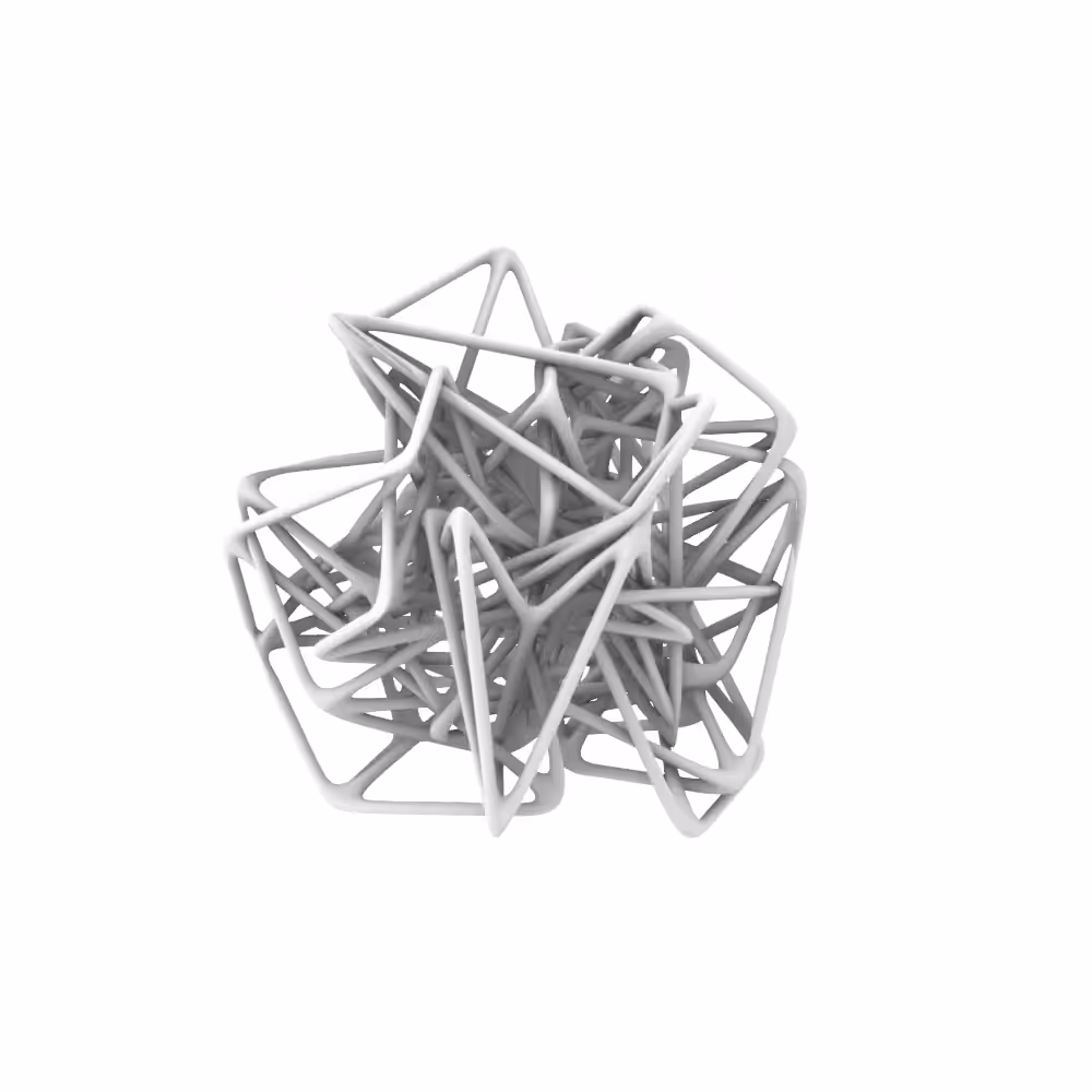 UNFOLDINGS - Cartesian Grid Stitching 03