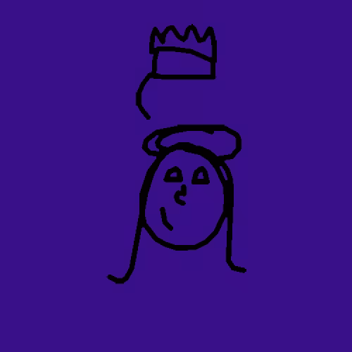Basquiat Doodles: Basquiat #1682