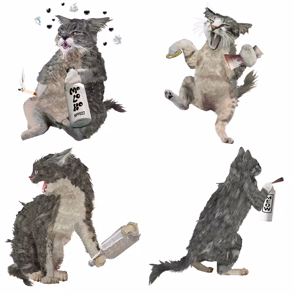 Ol' Mangy Catstard