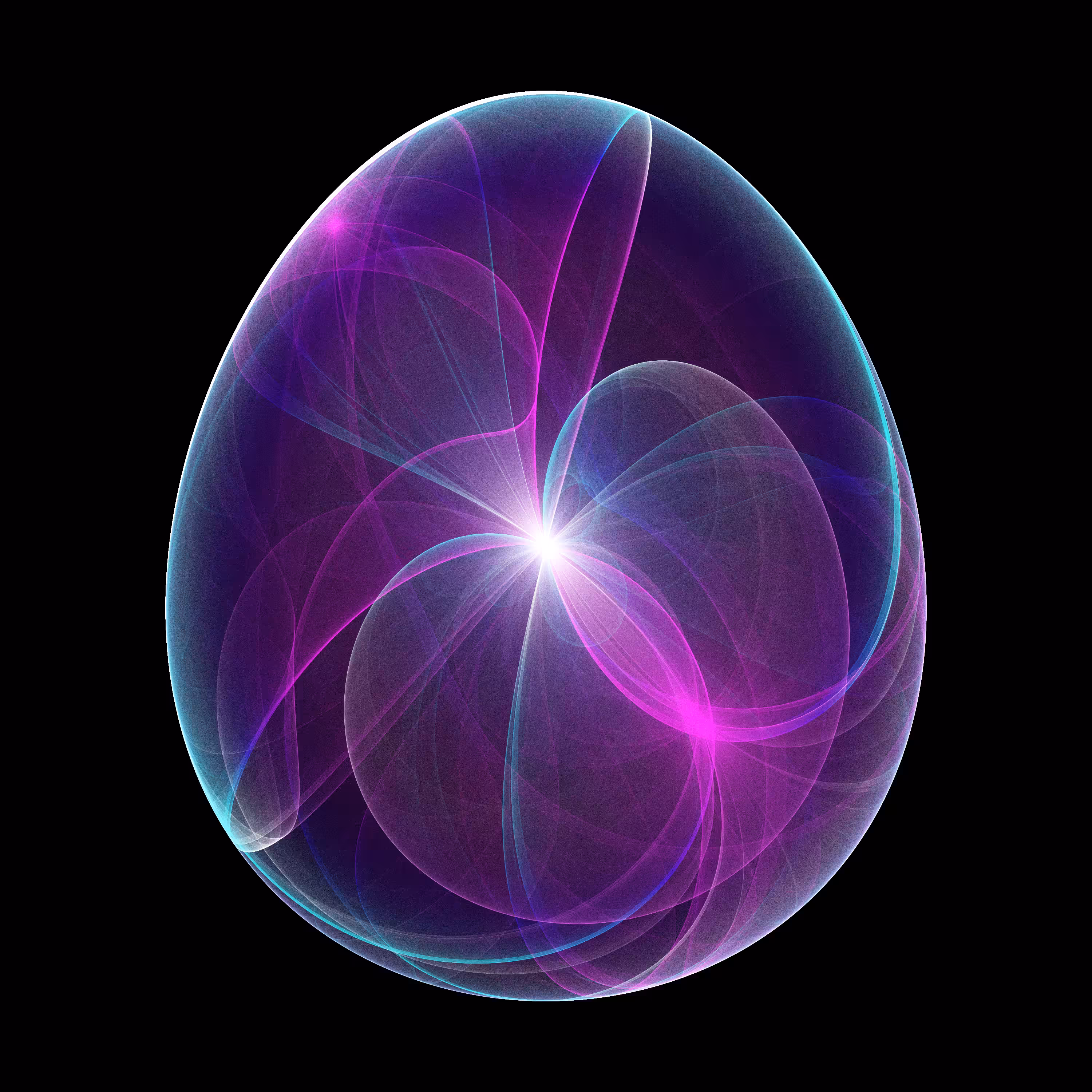 Painted egg 7