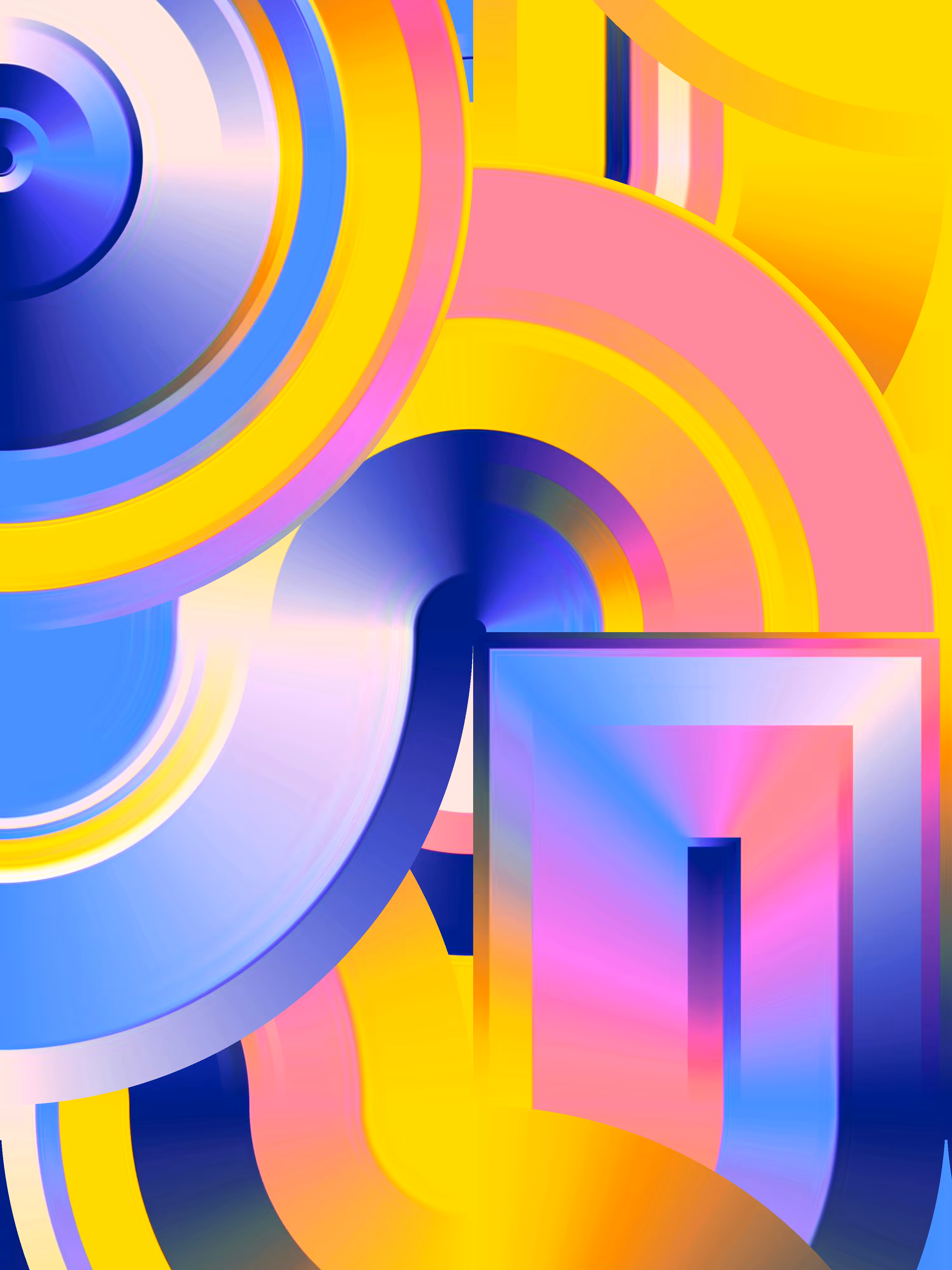 Tiled Streaks #3