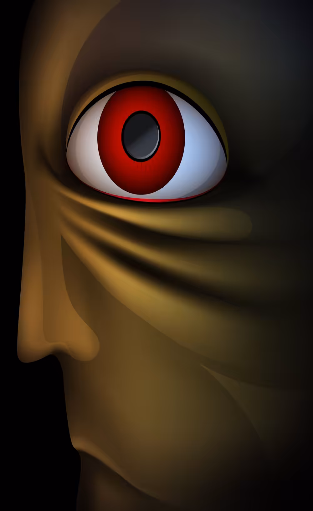 ...in horror