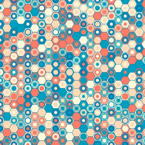 Hexagons #42