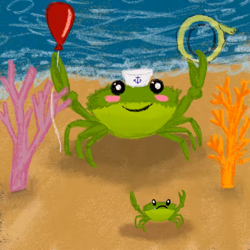 Silly Crab #37