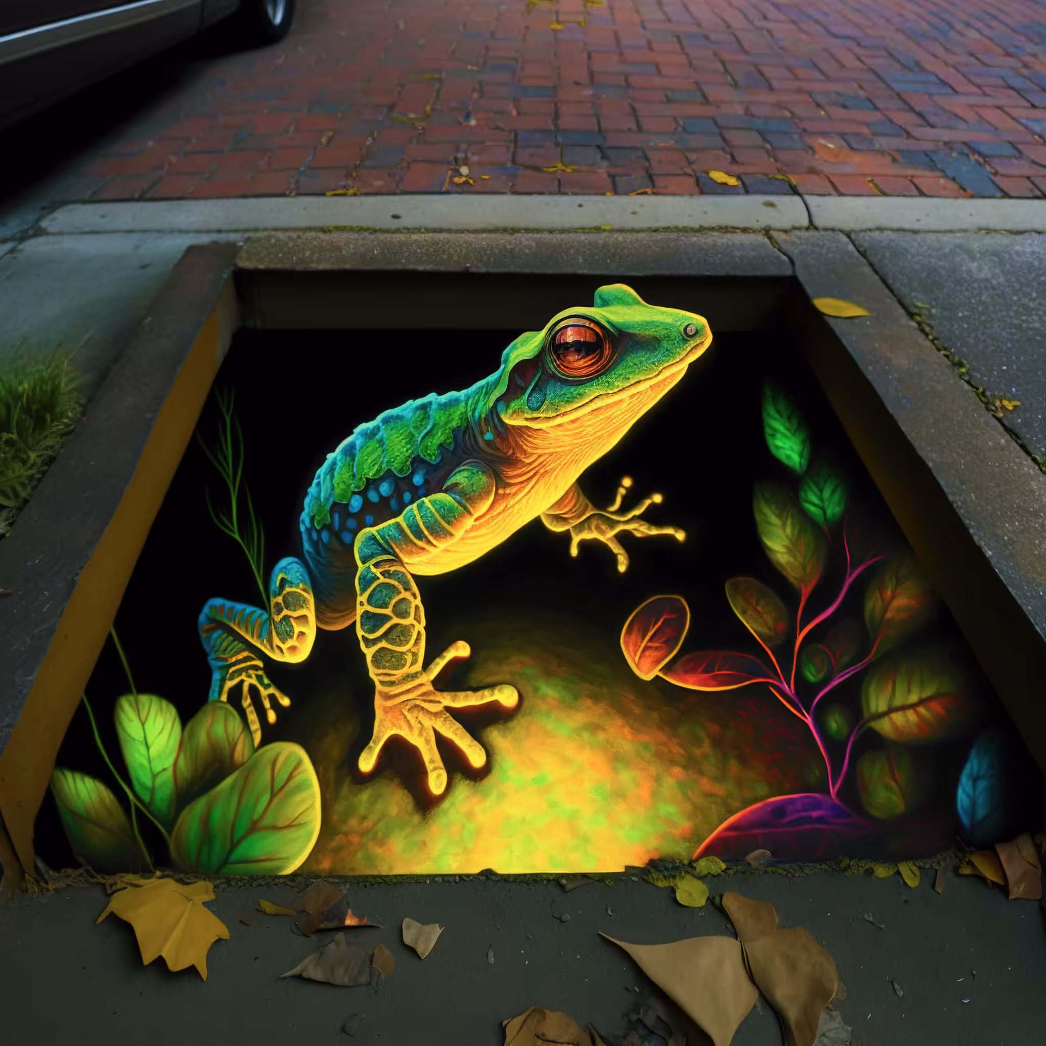 Electric Amphibian